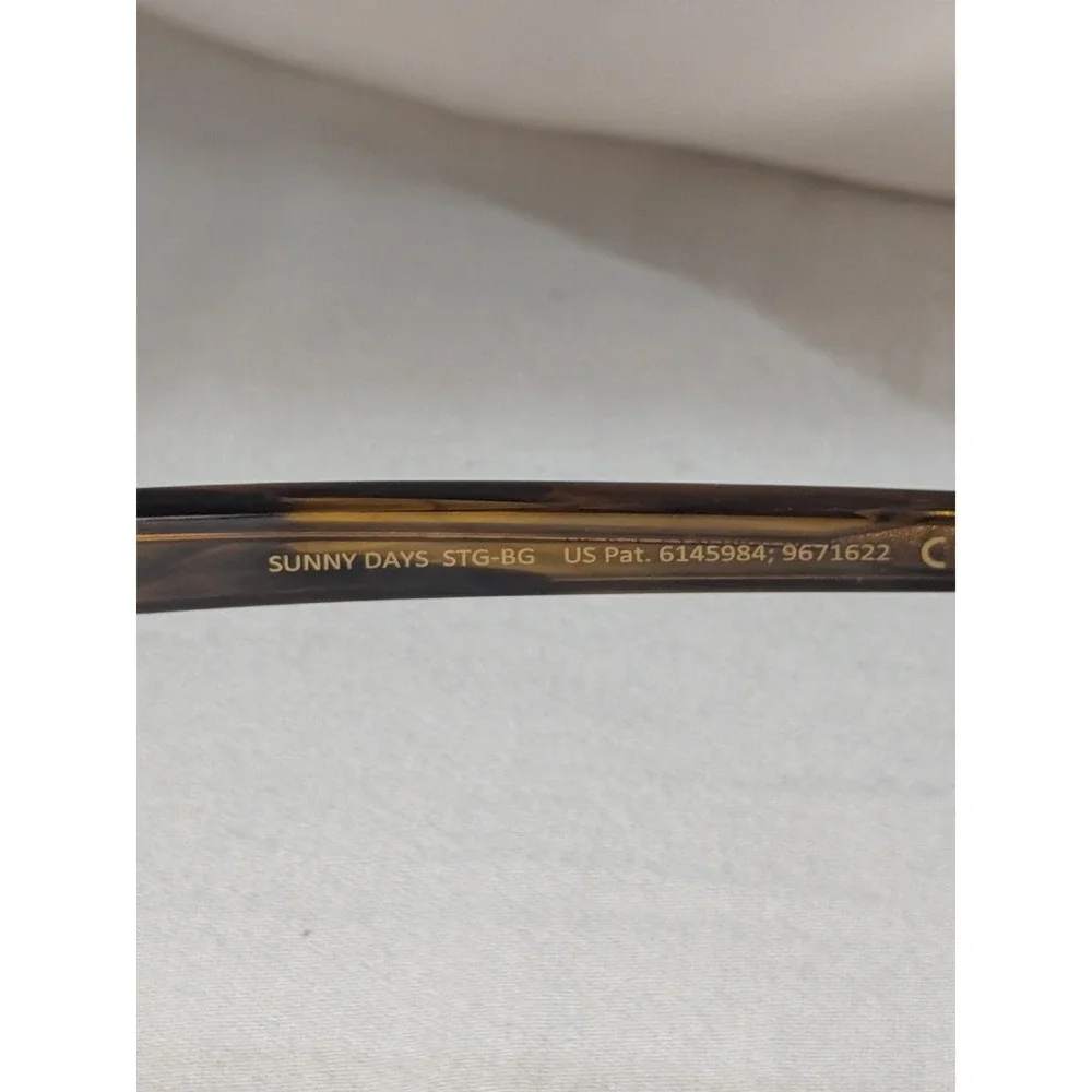 Maui Jim Sunny Days Yellow Tortoise Sunglasses MJ529-21D Frame Only
